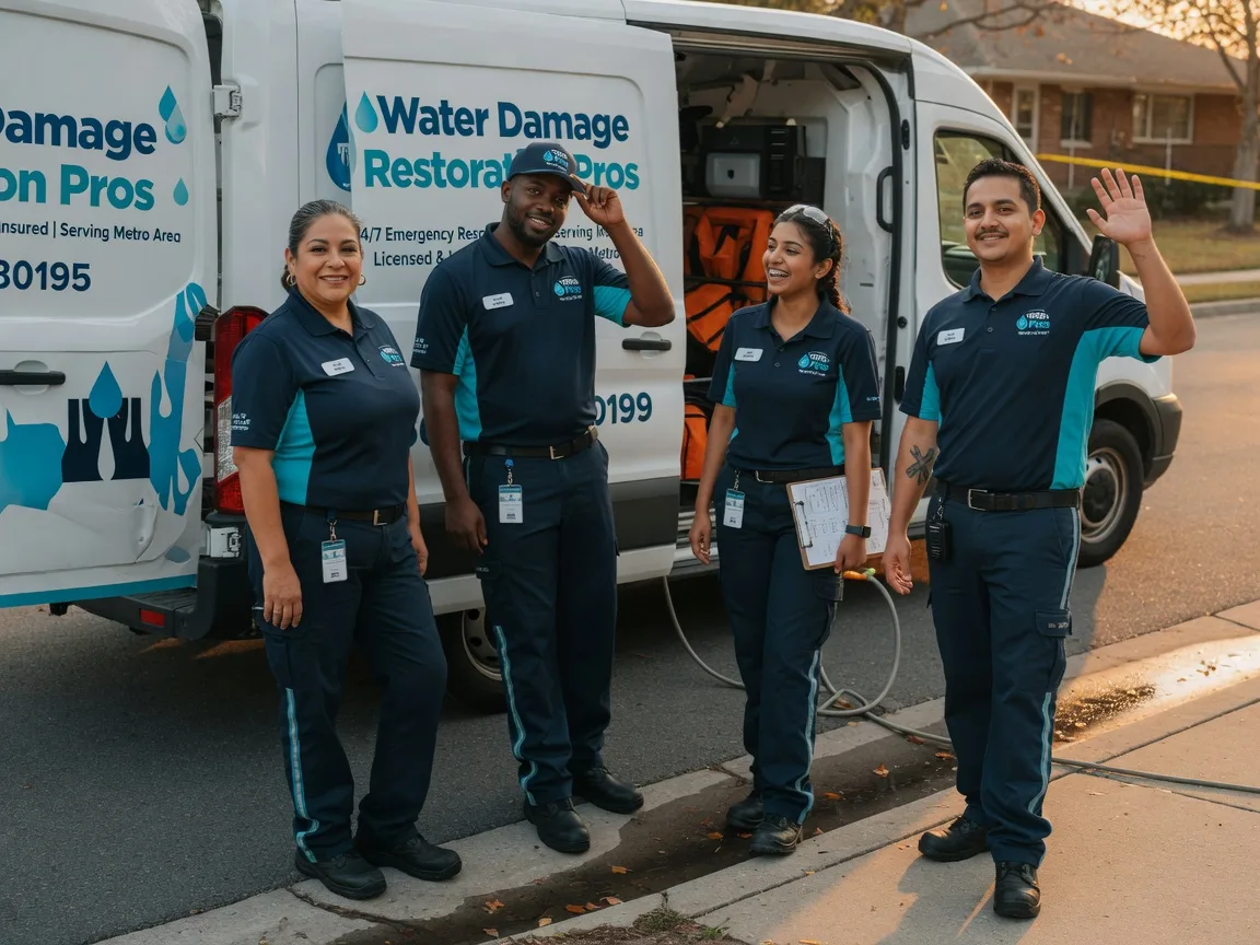 Water Damage Restoration company in Hordville, NE